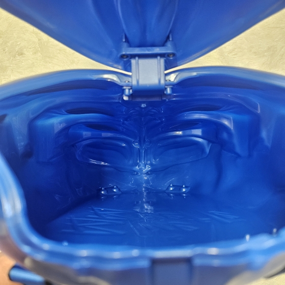 DC Blue Beetle Movie Popcorn Vessel Bucket Tub Cosplay Blackpack Toy Collectible - Picture 8 of 12